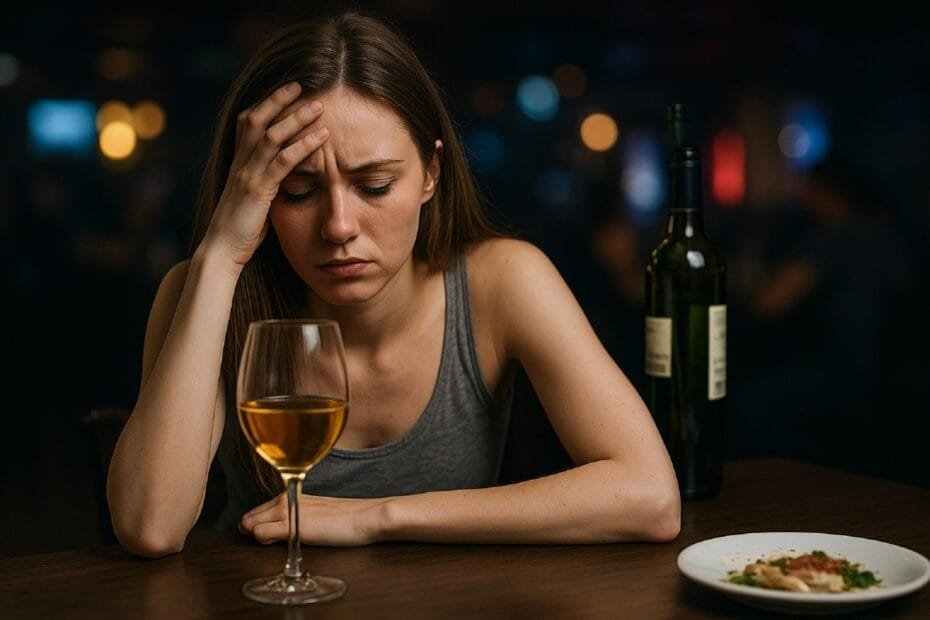 drunkoressia