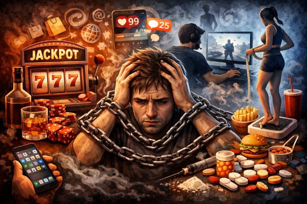 Disturbi da addiction e dipendenze comportamentali