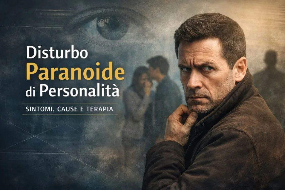 Disturbo paranoide di personalit&agrave;