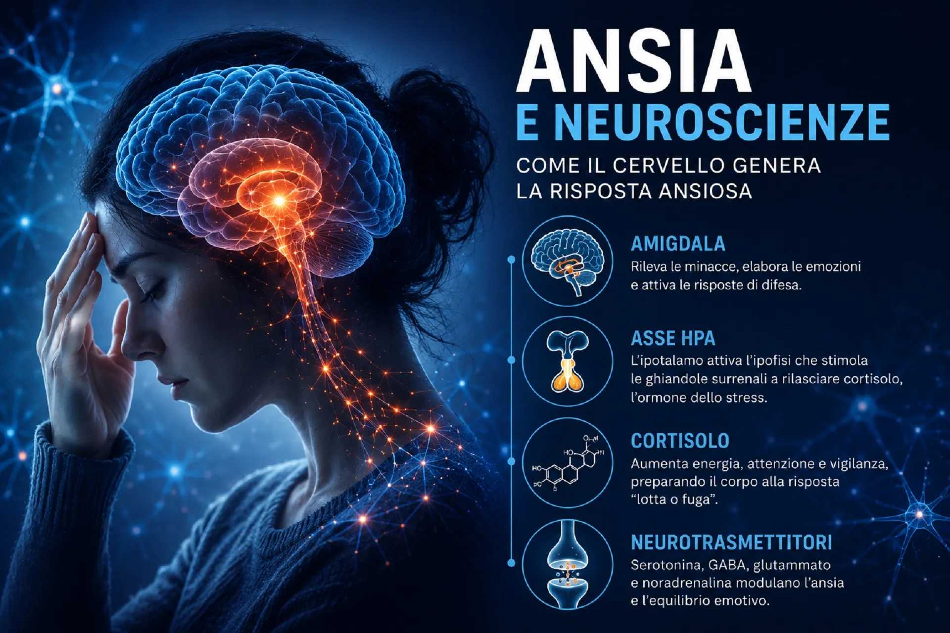 ansia e neuroscienze