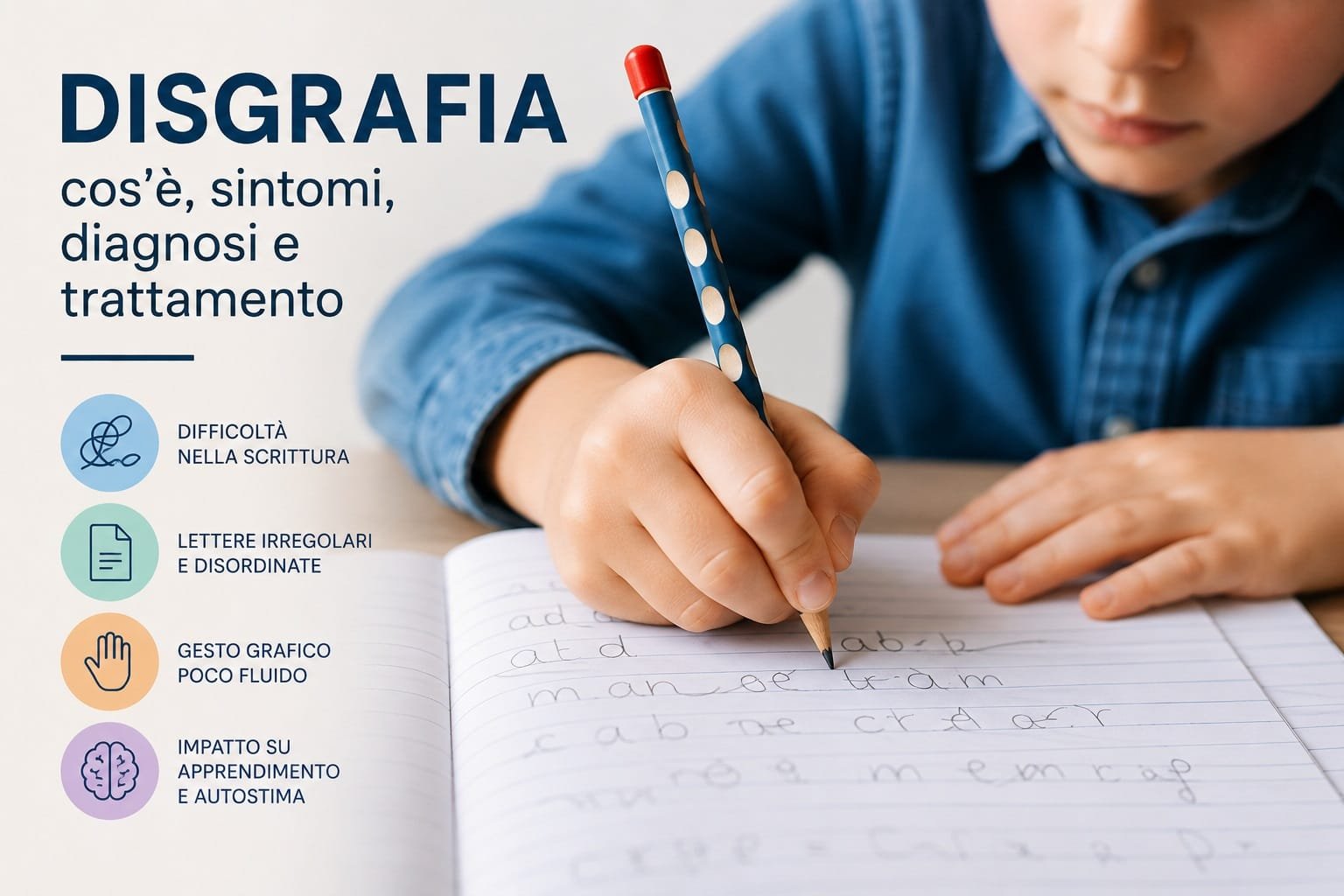 disgrafia
