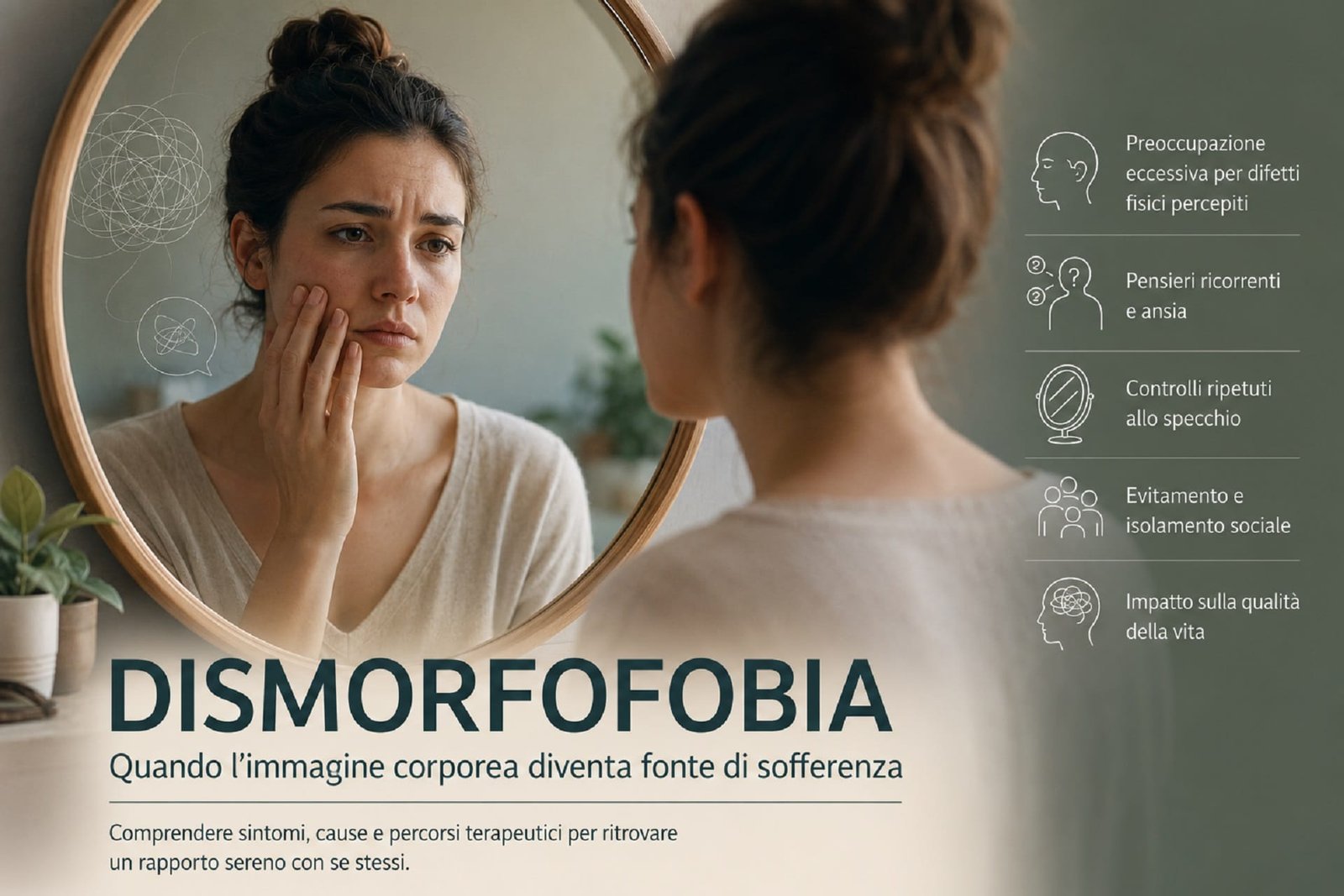 dismorfofobia