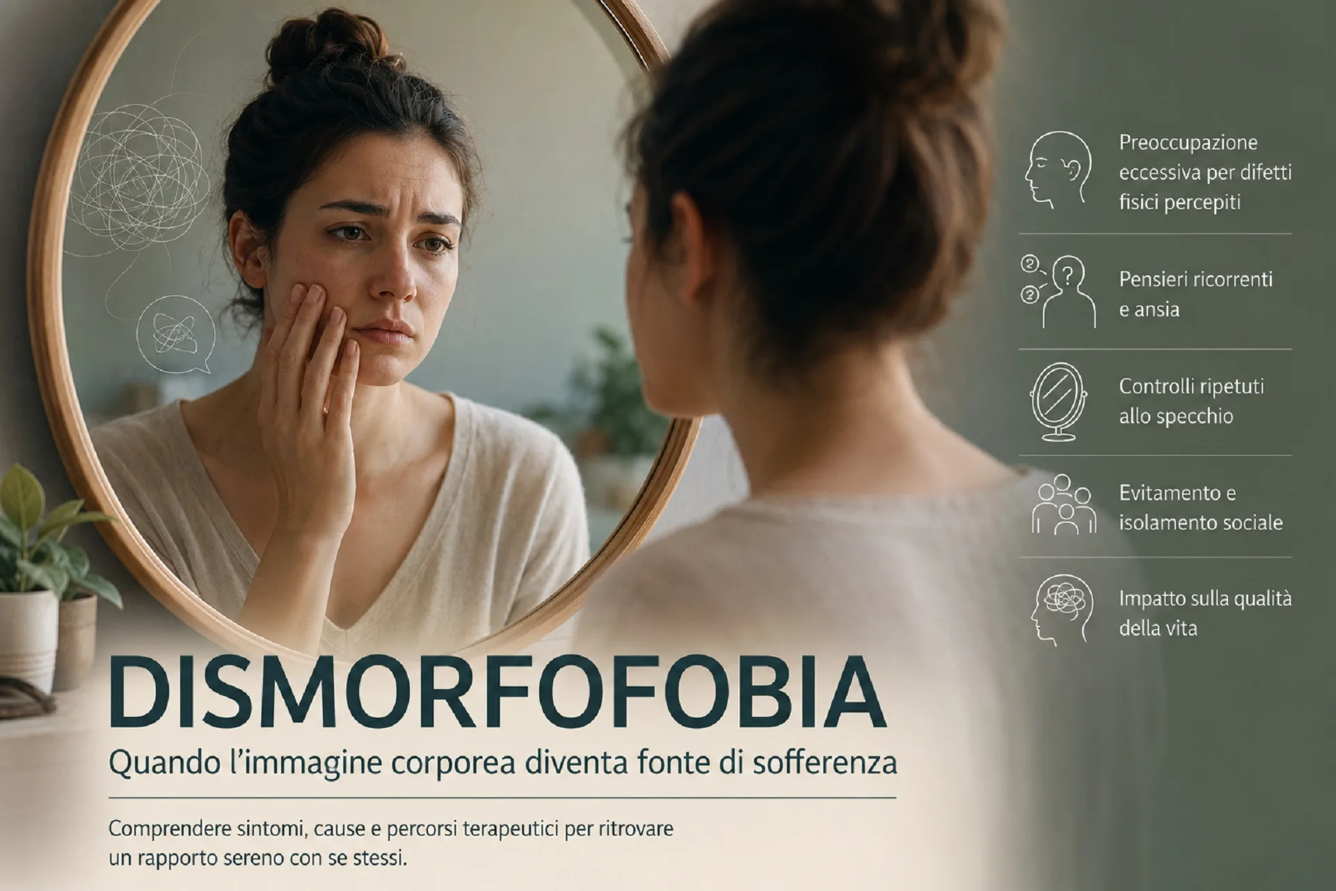 dismorfofobia