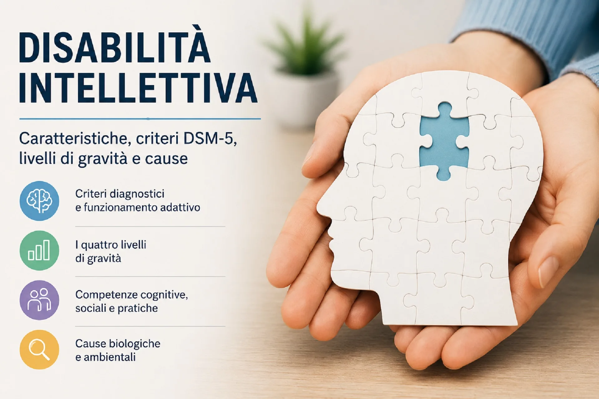 la disabilit&agrave; intellettiva