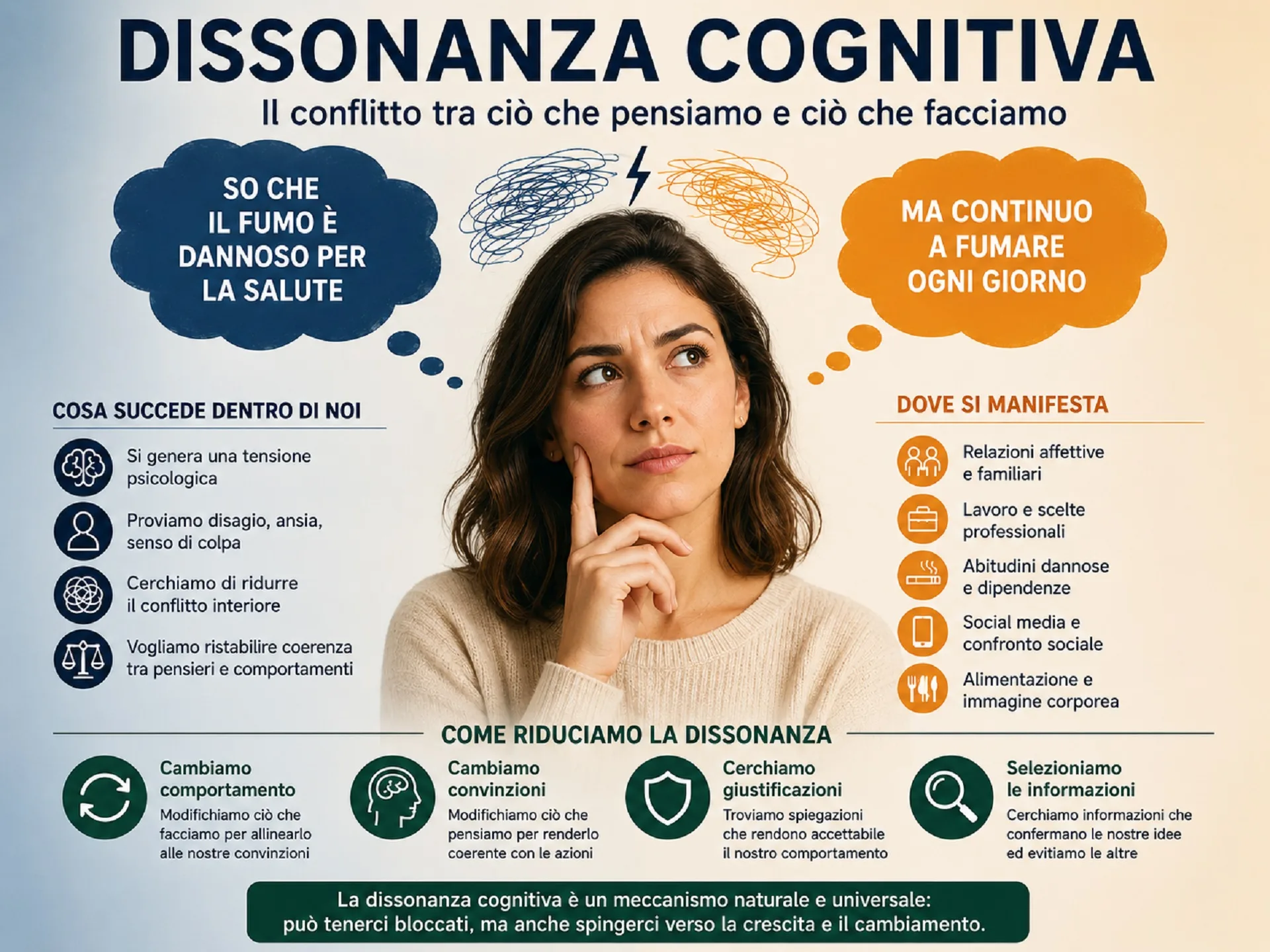 dissonanza cognitiva