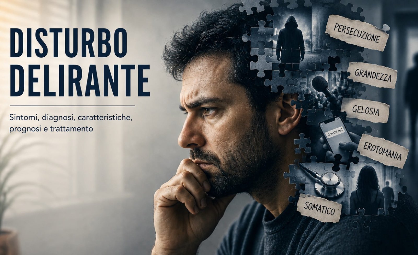 disturbo delirante