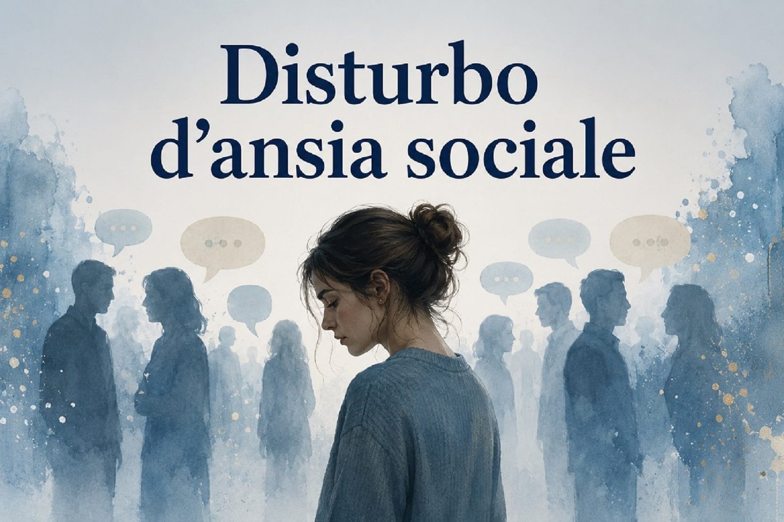 disturbo d'ansia sociale
