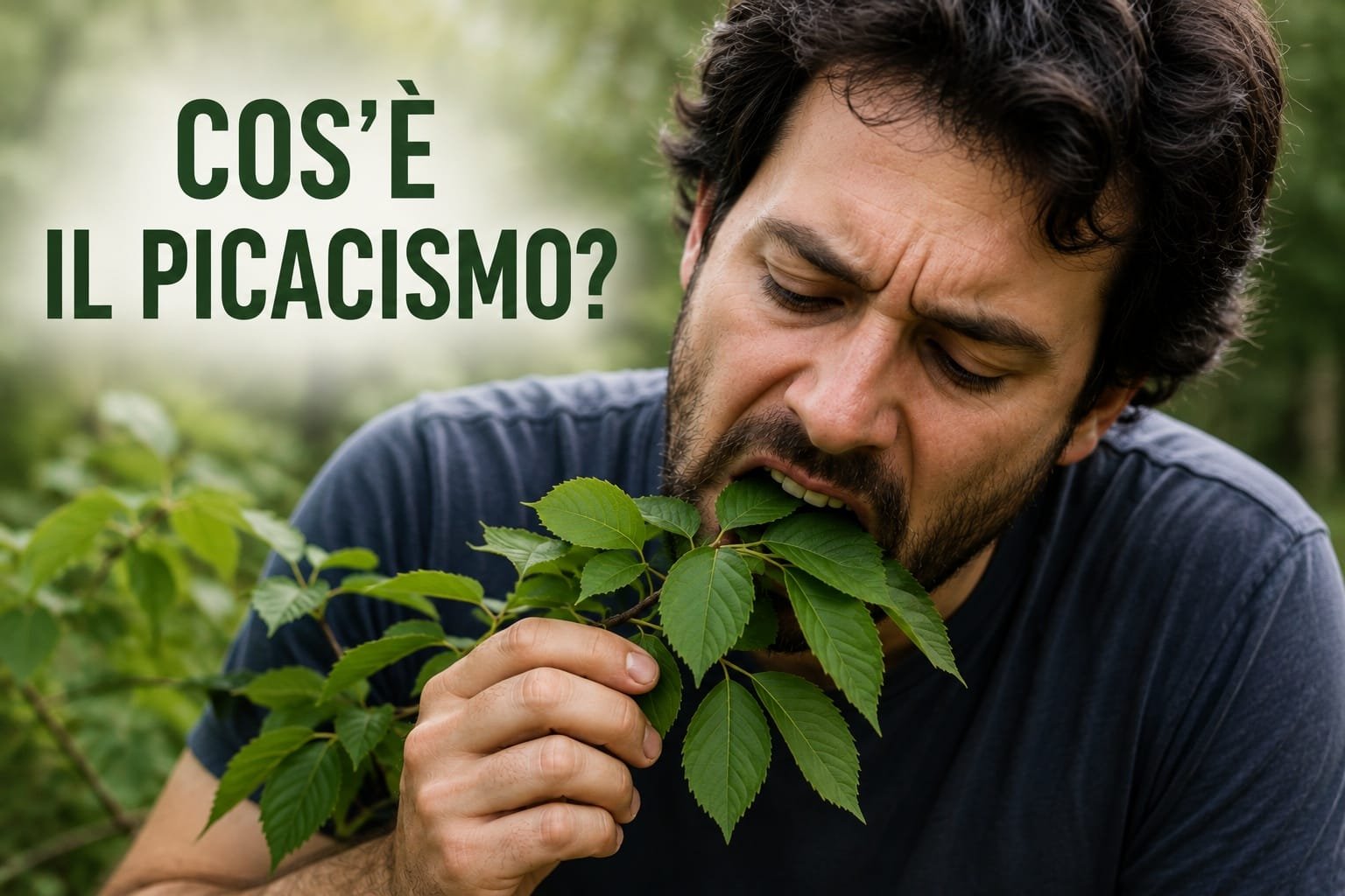 cos'è il picacismo